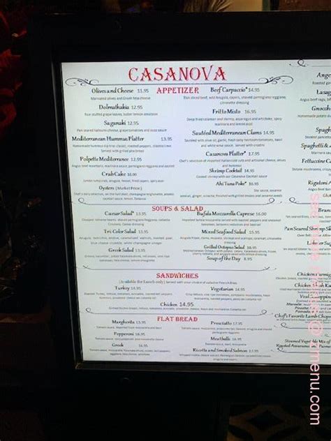 casanova las vegas reviews|casanova las vegas menu.